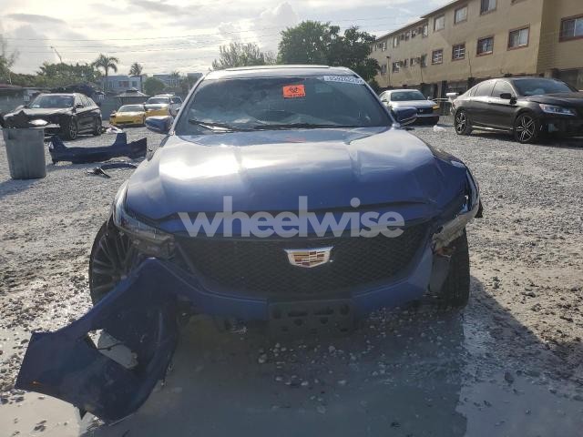 Photo 12 of 2021 CADILLAC CT5-V (VIN 1G6DV5RW6M0143812)