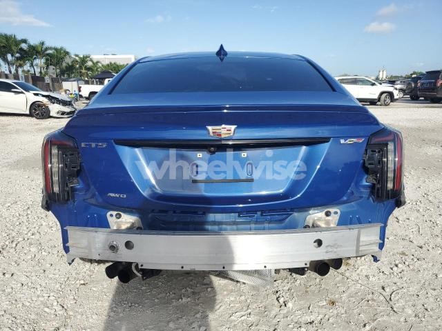 Photo 13 of 2021 CADILLAC CT5-V (VIN 1G6DV5RW6M0143812)