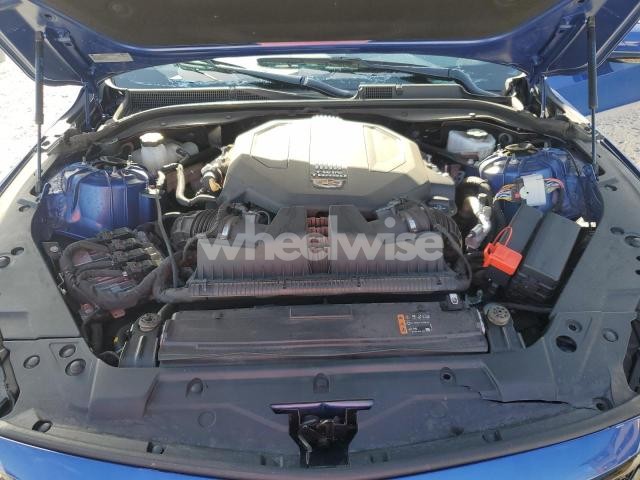 Photo 3 of 2021 CADILLAC CT5-V (VIN 1G6DV5RW6M0143812)