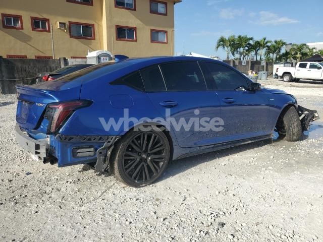 Photo 6 of 2021 CADILLAC CT5-V (VIN 1G6DV5RW6M0143812)