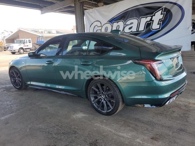 Photo 11 of 2025 CADILLAC CT5-V N/A (VIN 1G6DV5RW7S0106734)