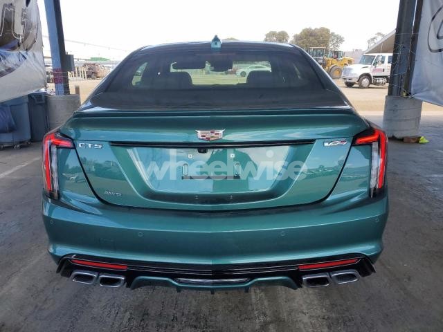 Photo 9 of 2025 CADILLAC CT5-V N/A (VIN 1G6DV5RW7S0106734)