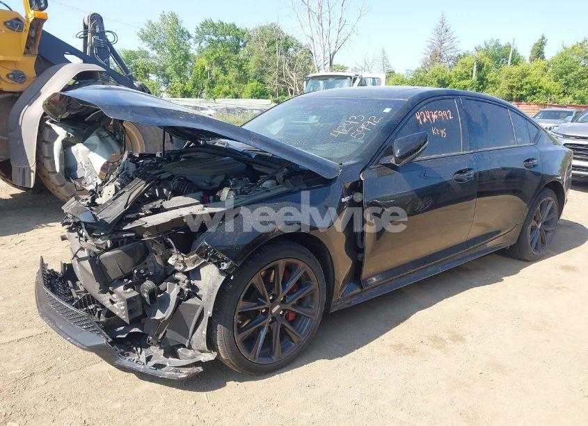 Photo 2 of 2023 Cadillac Ct5-v V-SERIES (VIN 1G6DV5RWXP0119131)