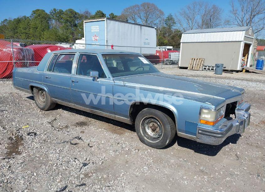 1988 Cadillac Brougham (VIN 1G6DW51Y1J9711403) main photo