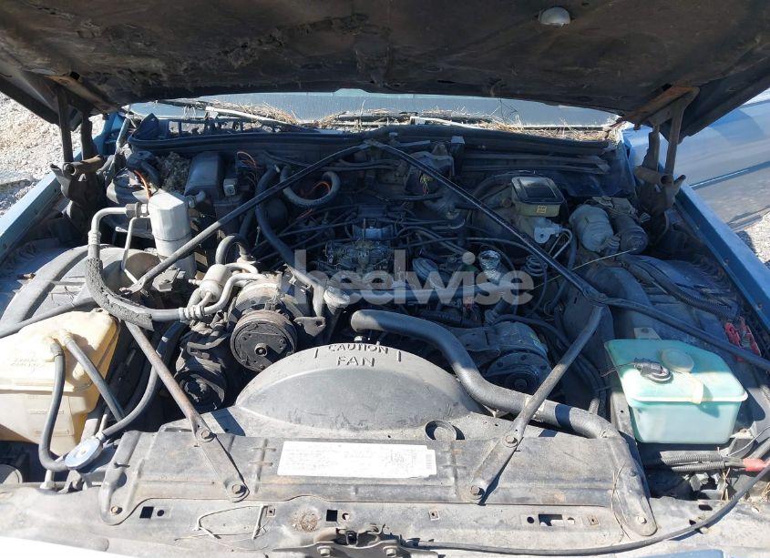 Photo 10 of 1988 Cadillac Brougham (VIN 1G6DW51Y1J9711403)