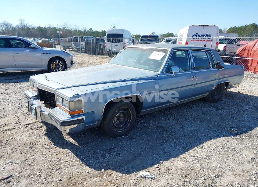 Photo 2 of 1988 Cadillac Brougham (VIN 1G6DW51Y1J9711403)