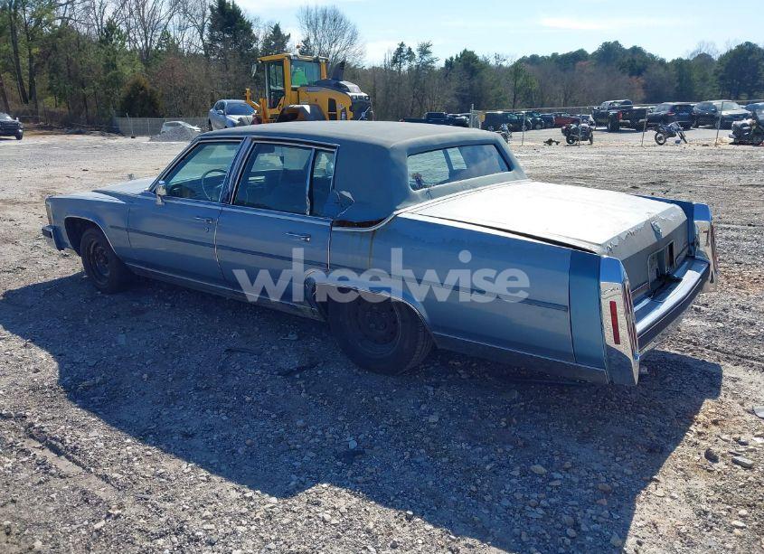 Photo 3 of 1988 Cadillac Brougham (VIN 1G6DW51Y1J9711403)
