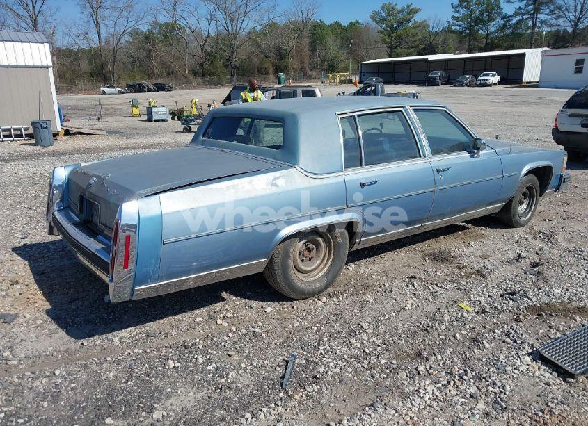 Photo 4 of 1988 Cadillac Brougham (VIN 1G6DW51Y1J9711403)