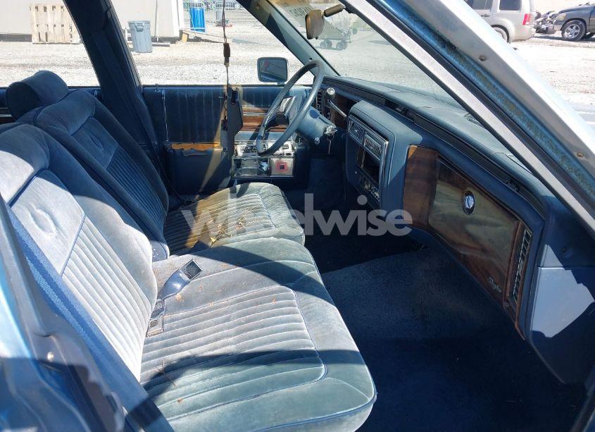 Photo 5 of 1988 Cadillac Brougham (VIN 1G6DW51Y1J9711403)