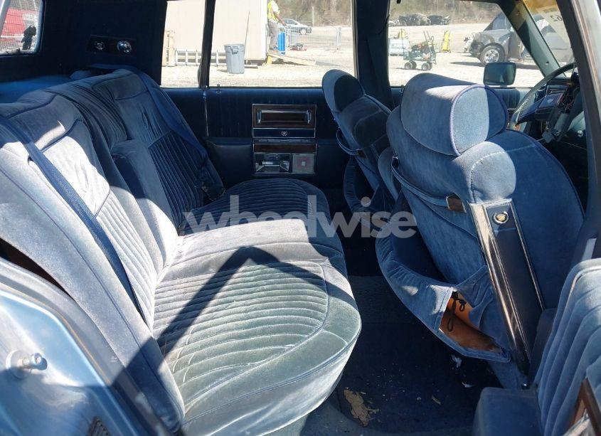 Photo 8 of 1988 Cadillac Brougham (VIN 1G6DW51Y1J9711403)