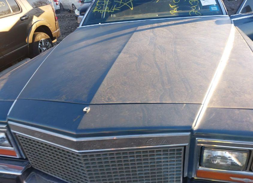 Photo 10 of 1987 Cadillac Brougham N/A (VIN 1G6DW51Y2H9736272)