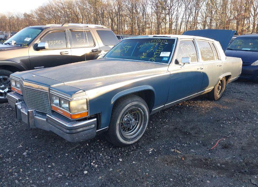 Photo 2 of 1987 Cadillac Brougham N/A (VIN 1G6DW51Y2H9736272)