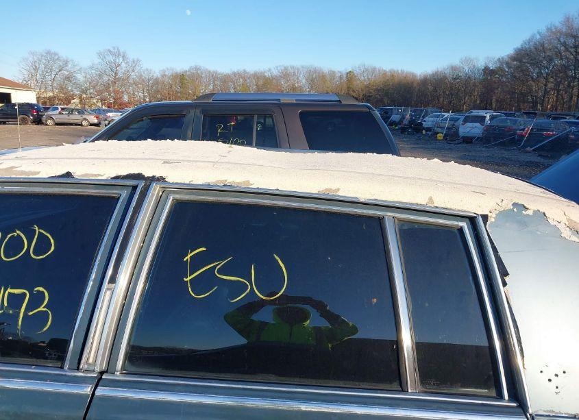 Photo 6 of 1987 Cadillac Brougham N/A (VIN 1G6DW51Y2H9736272)