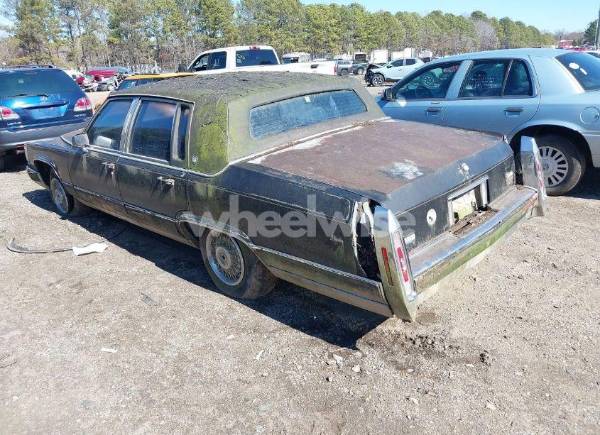 Photo 3 of 1992 Cadillac Brougham N/A (VIN 1G6DW5477NR703007)