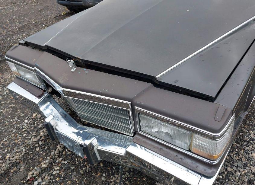 Photo 10 of 1991 Cadillac Brougham N/A (VIN 1G6DW54E2MR701615)