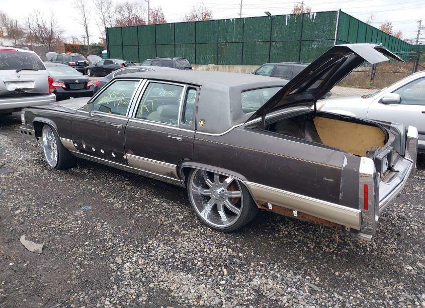 Photo 3 of 1991 Cadillac Brougham N/A (VIN 1G6DW54E2MR701615)