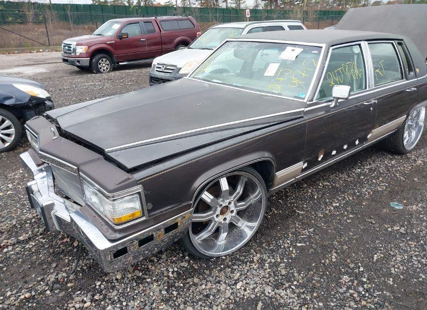 Photo 6 of 1991 Cadillac Brougham N/A (VIN 1G6DW54E2MR701615)