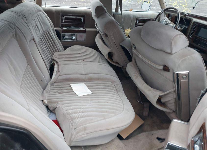 Photo 8 of 1991 Cadillac Brougham N/A (VIN 1G6DW54E2MR701615)