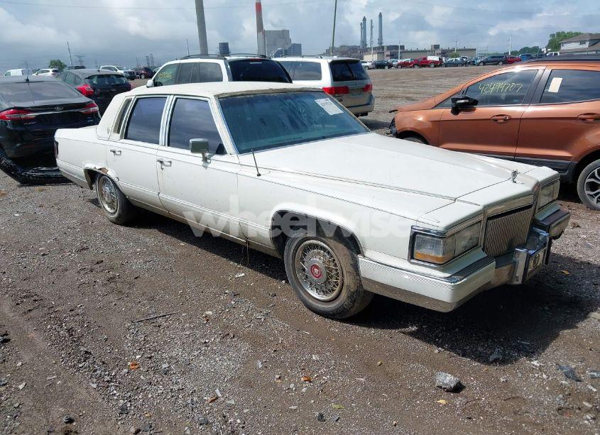 1991 Cadillac Brougham N/A (VIN 1G6DW54E5MR723477) main photo