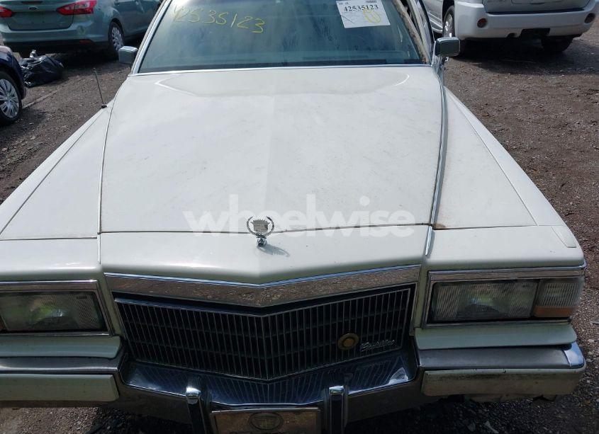 Photo 10 of 1991 Cadillac Brougham N/A (VIN 1G6DW54E5MR723477)