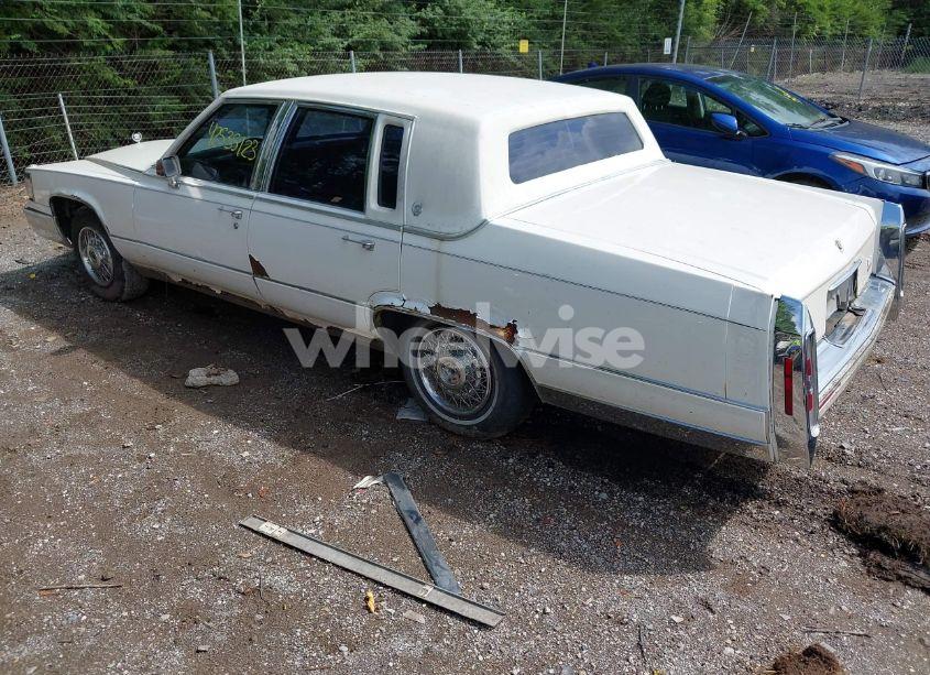 Photo 3 of 1991 Cadillac Brougham N/A (VIN 1G6DW54E5MR723477)