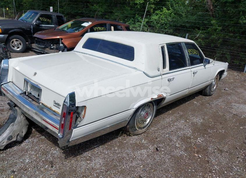Photo 4 of 1991 Cadillac Brougham N/A (VIN 1G6DW54E5MR723477)