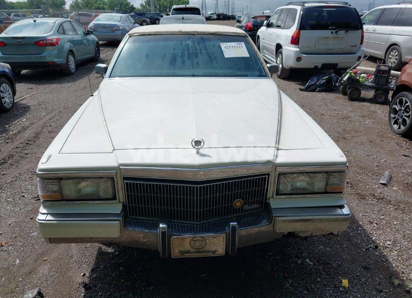 Photo 6 of 1991 Cadillac Brougham N/A (VIN 1G6DW54E5MR723477)