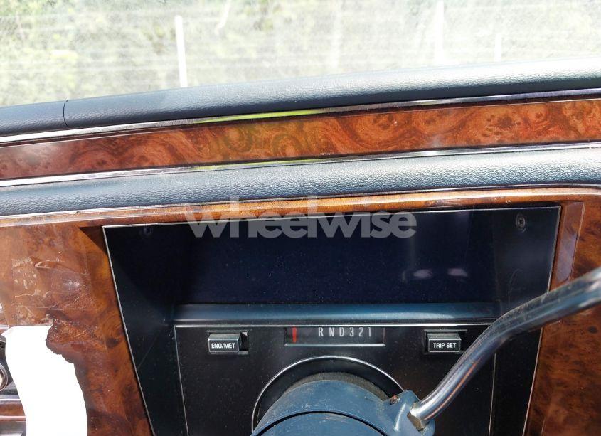 Photo 7 of 1991 Cadillac Brougham N/A (VIN 1G6DW54E5MR723477)