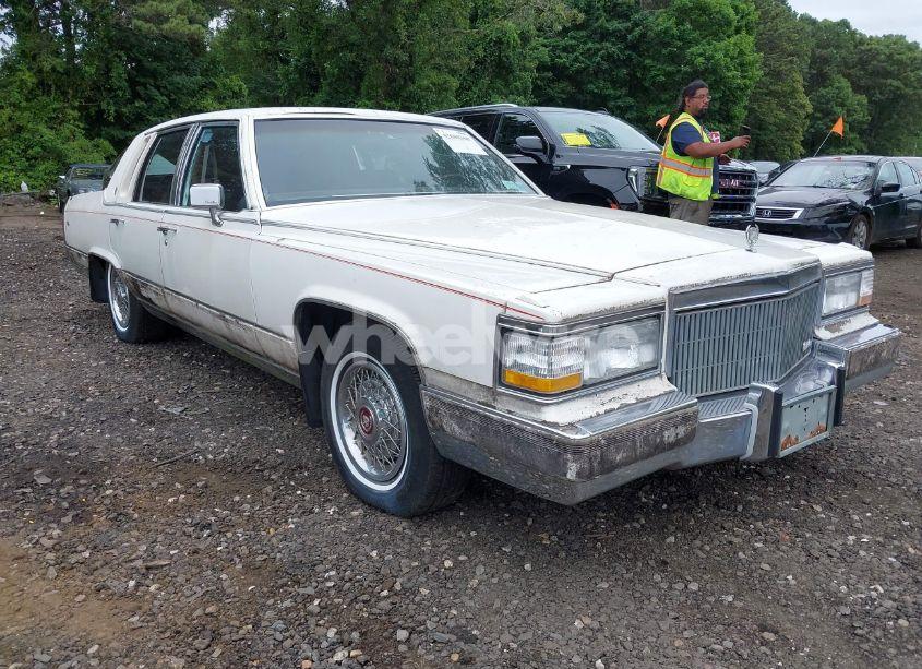 1992 Cadillac Brougham N/A (VIN 1G6DW54E7NR711655) main photo
