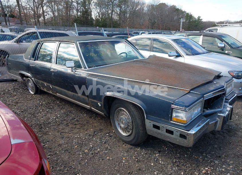 1990 Cadillac Brougham N/A (VIN 1G6DW54Y6LR727840) main photo