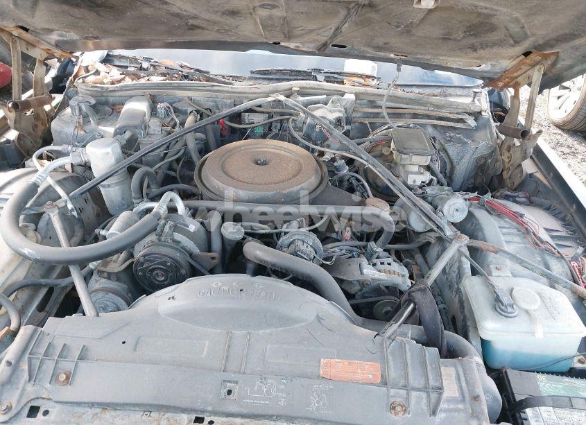 Photo 10 of 1990 Cadillac Brougham N/A (VIN 1G6DW54Y6LR727840)