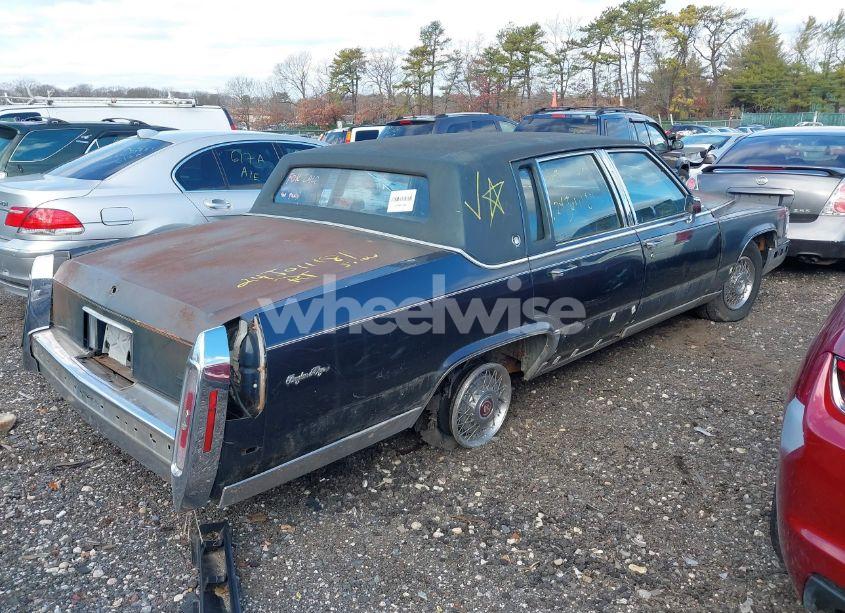 Photo 4 of 1990 Cadillac Brougham N/A (VIN 1G6DW54Y6LR727840)
