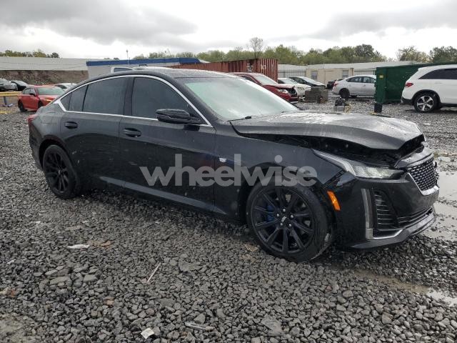 Photo 10 of 2023 CADILLAC CT5 LUXURY (VIN 1G6DW5RK0P0106303)