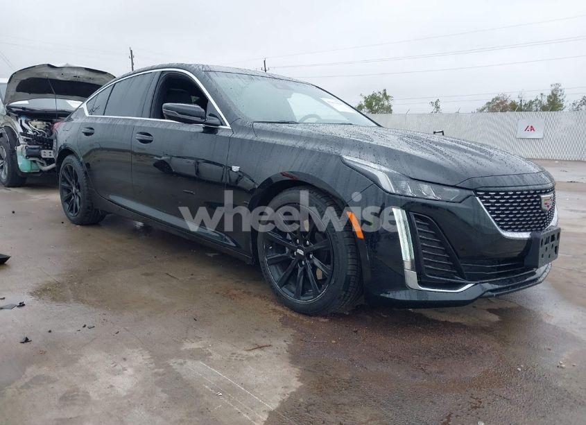 2021 Cadillac Ct5 LUXURY (VIN 1G6DW5RK8M0147662) main photo