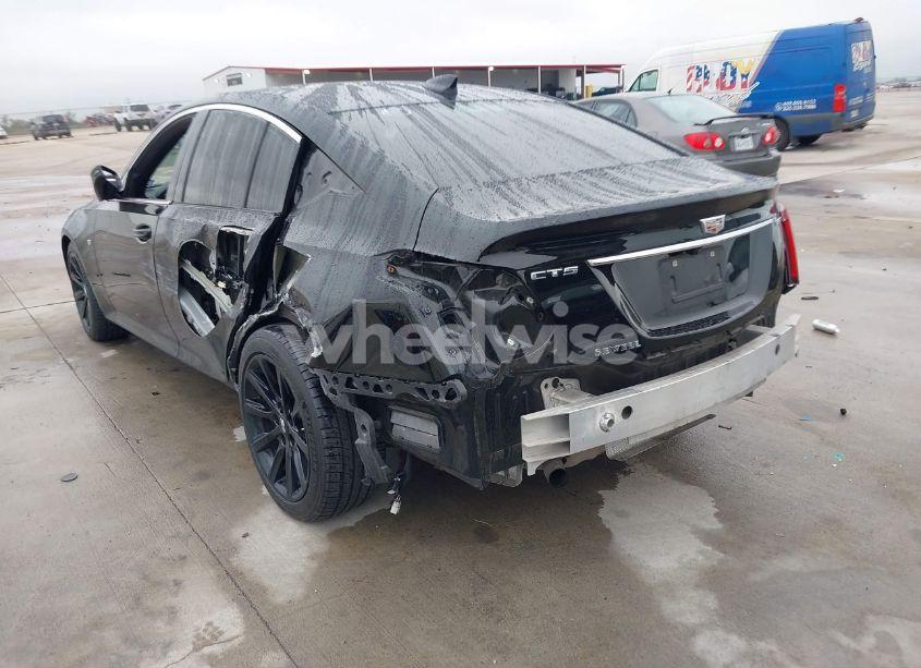 Photo 3 of 2021 Cadillac Ct5 LUXURY (VIN 1G6DW5RK8M0147662)