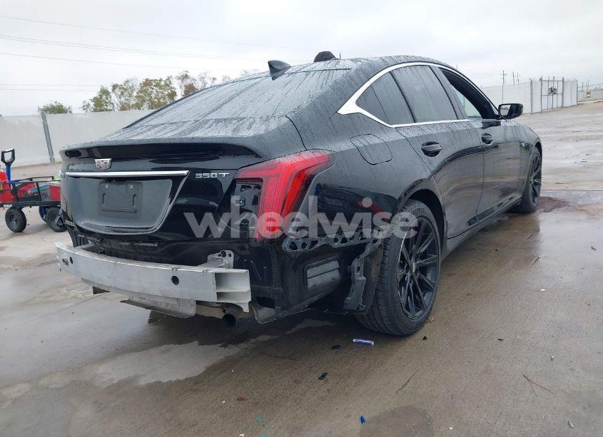 Photo 4 of 2021 Cadillac Ct5 LUXURY (VIN 1G6DW5RK8M0147662)