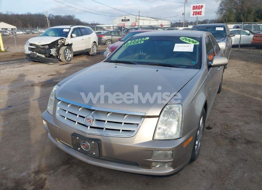 Photo 2 of 2006 Cadillac Sts V6 (VIN 1G6DW677260136731)