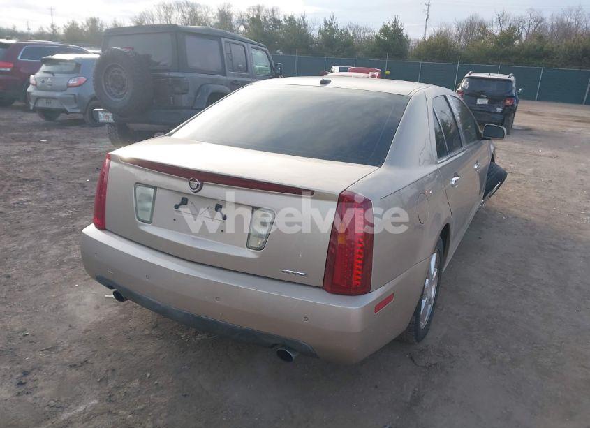 Photo 4 of 2006 Cadillac Sts V6 (VIN 1G6DW677260136731)