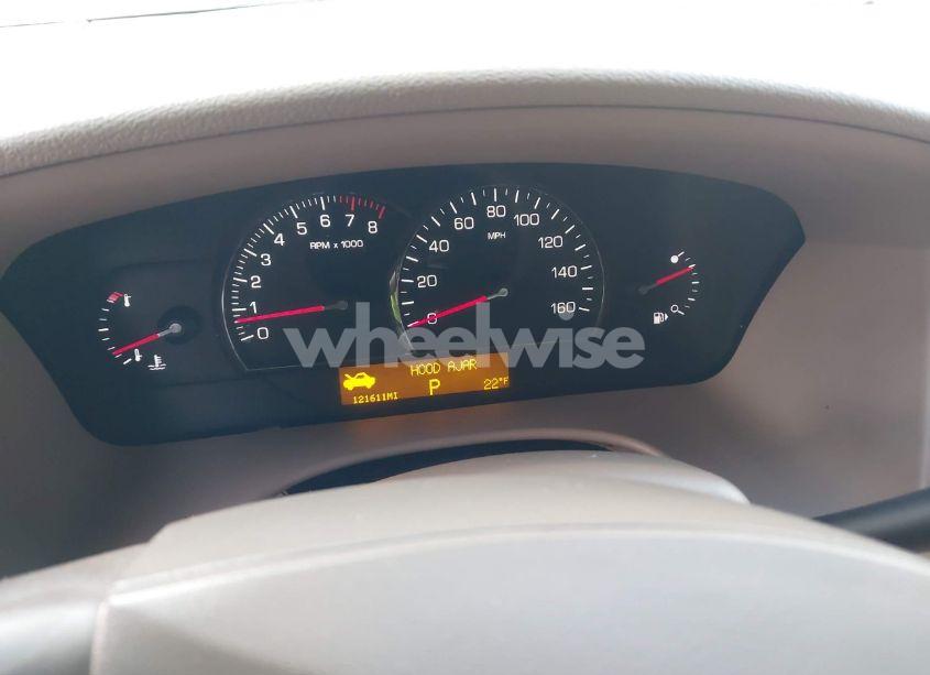 Photo 7 of 2006 Cadillac Sts V6 (VIN 1G6DW677260136731)