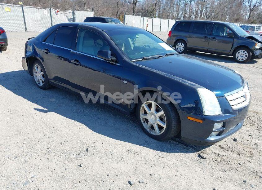 2006 Cadillac Sts V6 (VIN 1G6DW677460221991) main photo