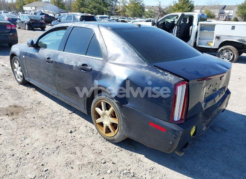 Photo 3 of 2006 Cadillac Sts V6 (VIN 1G6DW677460221991)