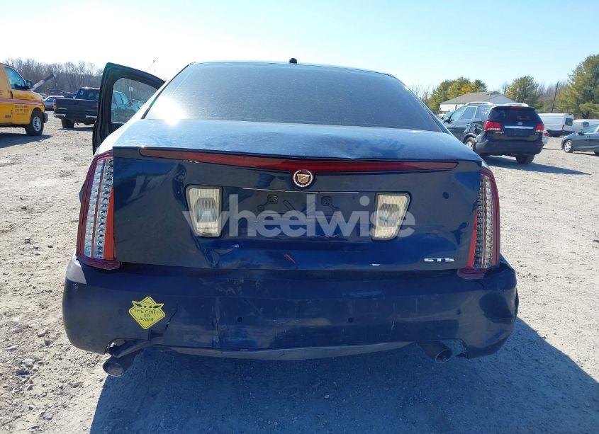 Photo 6 of 2006 Cadillac Sts V6 (VIN 1G6DW677460221991)