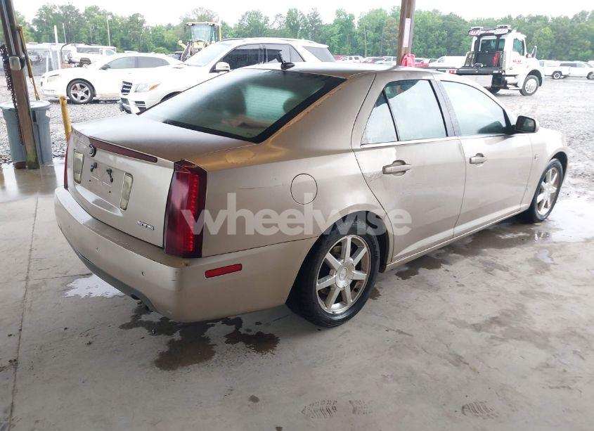 Photo 4 of 2006 Cadillac Sts V6 (VIN 1G6DW677560132141)