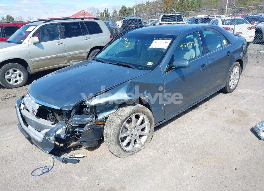 Photo 2 of 2006 Cadillac Sts V6 (VIN 1G6DW677960141344)