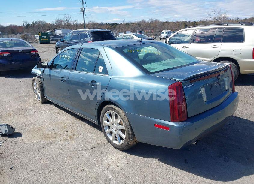 Photo 3 of 2006 Cadillac Sts V6 (VIN 1G6DW677960141344)
