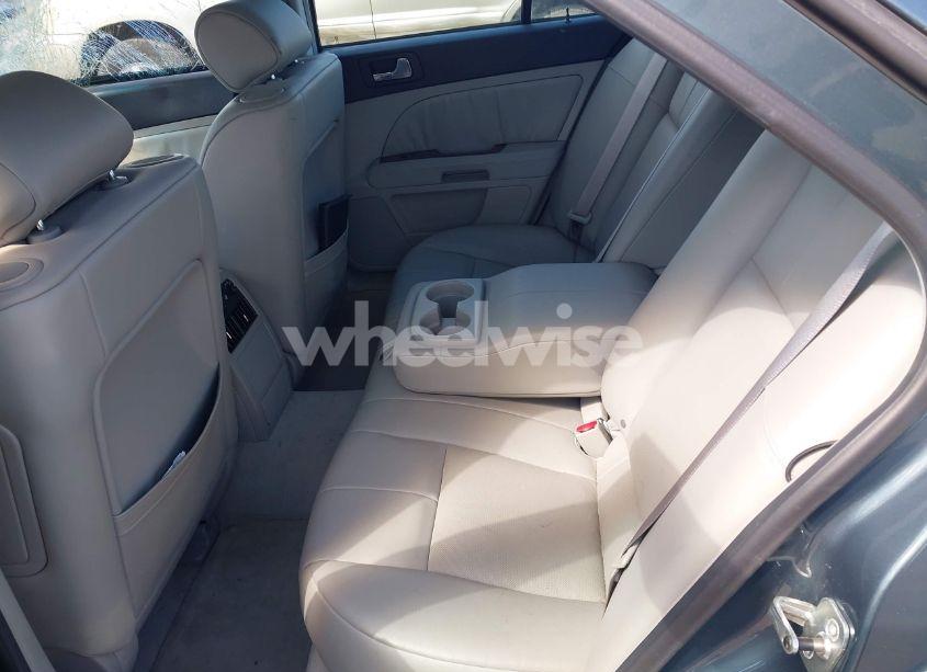 Photo 8 of 2006 Cadillac Sts V6 (VIN 1G6DW677960141344)