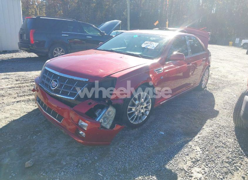 Photo 2 of 2008 Cadillac Sts V6 (VIN 1G6DW67V280107666)