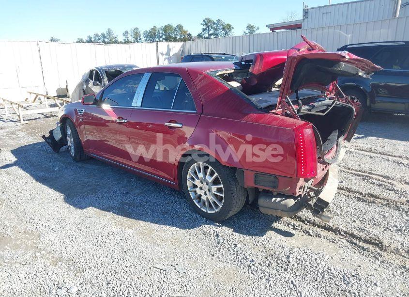 Photo 3 of 2008 Cadillac Sts V6 (VIN 1G6DW67V280107666)