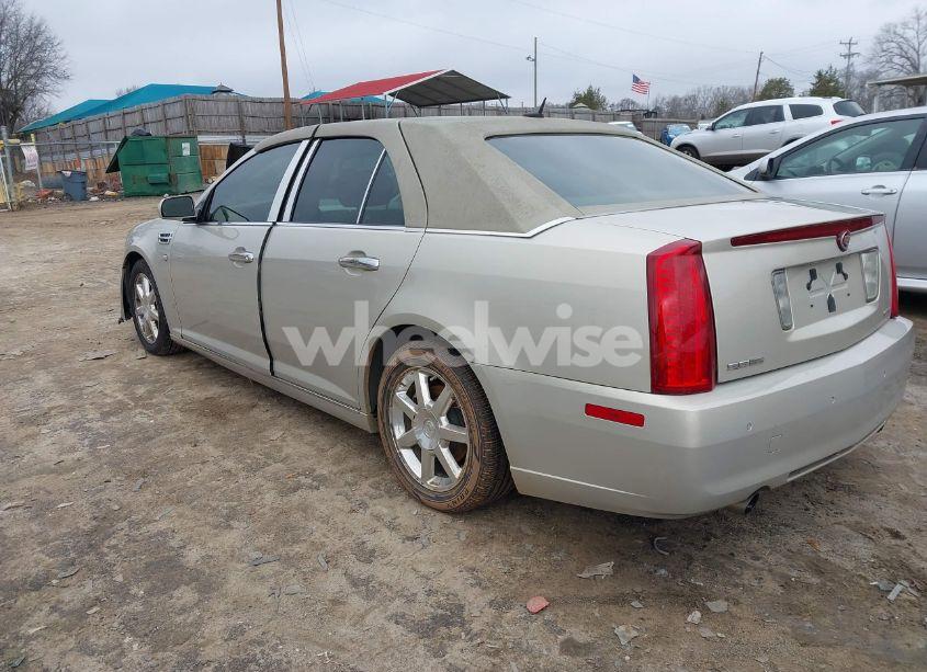 Photo 3 of 2008 Cadillac Sts V6 (VIN 1G6DW67V480174351)