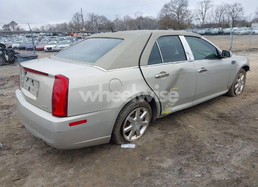 Photo 4 of 2008 Cadillac Sts V6 (VIN 1G6DW67V480174351)